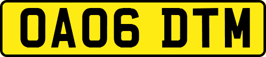 OA06DTM