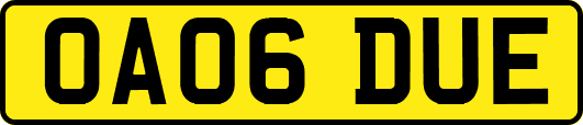 OA06DUE