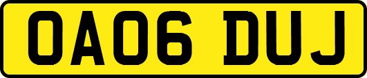 OA06DUJ