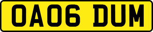 OA06DUM