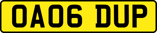 OA06DUP