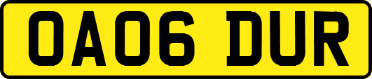 OA06DUR