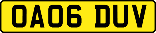 OA06DUV