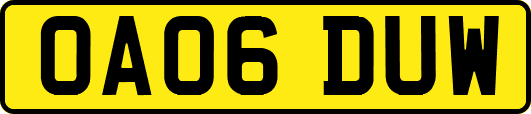 OA06DUW