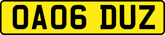 OA06DUZ