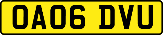 OA06DVU