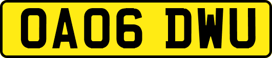 OA06DWU