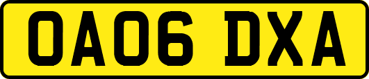 OA06DXA