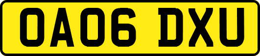 OA06DXU