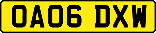 OA06DXW