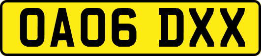 OA06DXX
