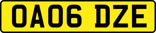 OA06DZE