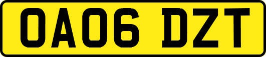 OA06DZT