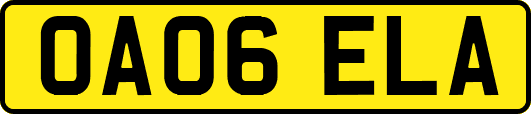 OA06ELA