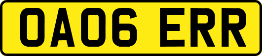 OA06ERR