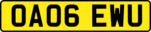 OA06EWU