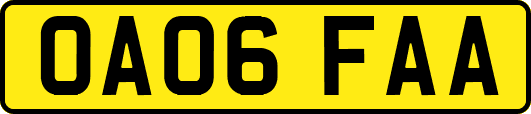 OA06FAA