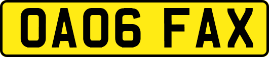 OA06FAX