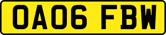 OA06FBW