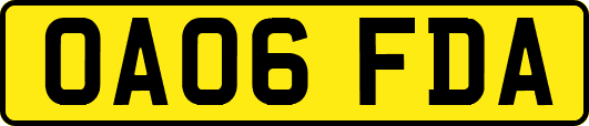 OA06FDA