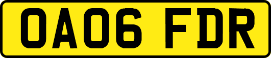 OA06FDR