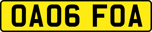 OA06FOA