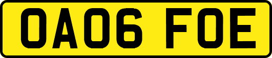 OA06FOE