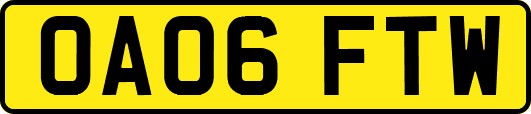 OA06FTW