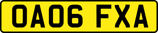 OA06FXA