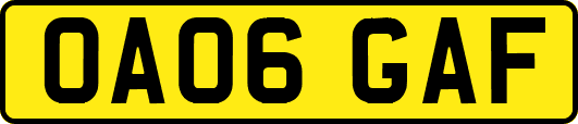 OA06GAF