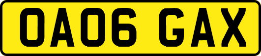 OA06GAX