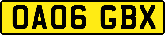 OA06GBX