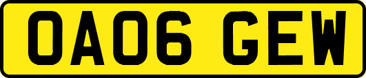 OA06GEW