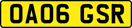 OA06GSR