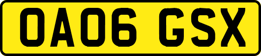 OA06GSX
