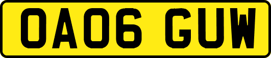OA06GUW