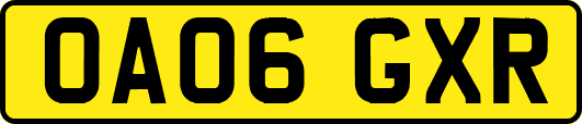 OA06GXR