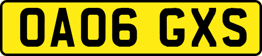 OA06GXS