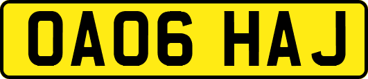 OA06HAJ