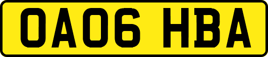 OA06HBA