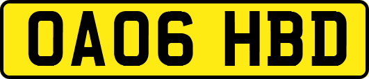 OA06HBD