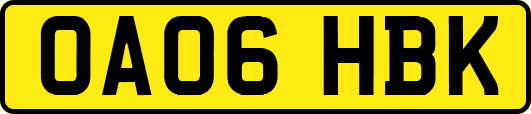OA06HBK