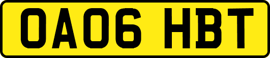 OA06HBT