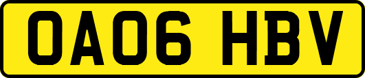 OA06HBV