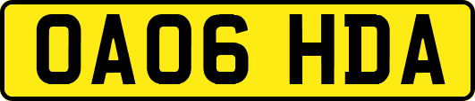OA06HDA