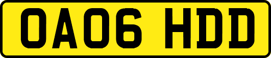 OA06HDD