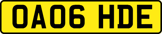 OA06HDE