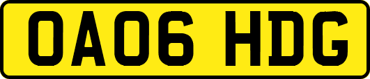 OA06HDG