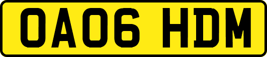 OA06HDM