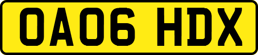 OA06HDX